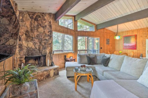 Lake Arrowhead Cabin with Mid-Century Charm!